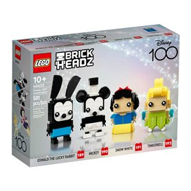 Set de construction Lego 40622 Disney 100th Celebration 501 Pièces