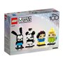 Set de construction Lego 40622 Disney 100th Celebration 501 Pièces