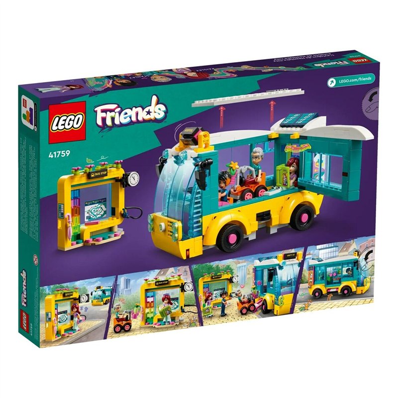 Image secondaire de Set de construction Lego FRIENDS 41759 Heartlake City Bus 480 Pièces