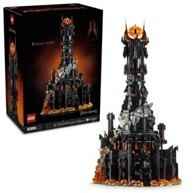 Set de construction Lego ICONS 10333 The Lord of the Rings: Barad-dûr 5471 Pièces