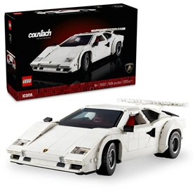 Set de construction Lego ICONS 10337 Lamborghini Countach 5000 Quattrovalvole 1506 Pièces