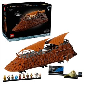 Set de construction Lego 75397 - Star Wars Jabba Sail Barge 3943 Pièces