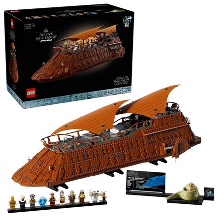 Set de construction Lego 75397 - Star Wars Jabba Sail Barge 3943 Pièces