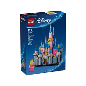 Set de construction Lego 40720 Mini Disney Sleeping Beauty Castle 528 Pièces