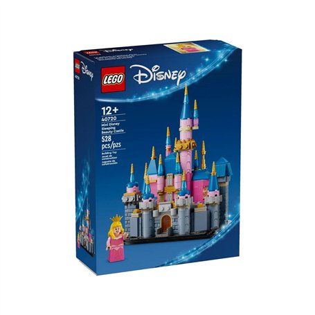 Set de construction Lego 40720 Mini Disney Sleeping Beauty Castle 528 Pièces