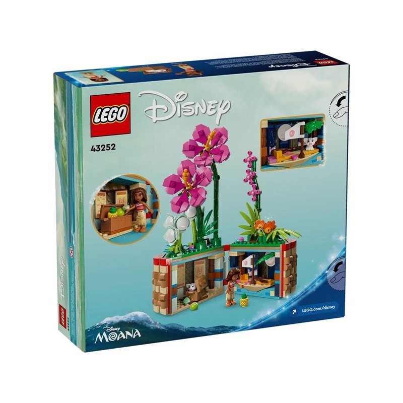 Image secondaire de Set de construction Lego 43252 Moana's Flowerpot 619 Pièces
