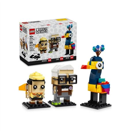 Set de construction Lego BRICKHEADZ 40752 UP!: Carl