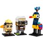 Set de construction Lego BRICKHEADZ 40752 UP!: Carl, Russell & Kevin 308 Pièces