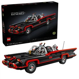 Set de construction Lego BATMAN 76328 The Classic TV Series Batmobile 1822 Pièces