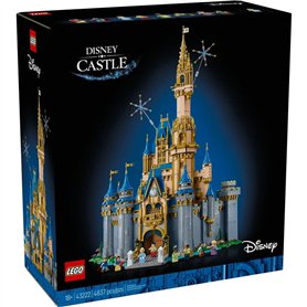 Set de construction Lego 43222 Disney Castle 4837 Pièces