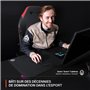 Tapis de souris gaming - STEELSERIES - QcK Performance XL - Rapide - 900 x 400 mm