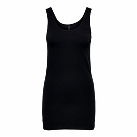 Débardeur Femme Only Onllive Love Long Noir