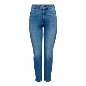 Jeans femme Only Onlemily Stretch Cro571 Bleu