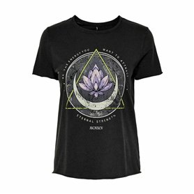 T-shirt à manches courtes femme Only lucy