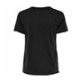 T-shirt à manches courtes femme Only lucy