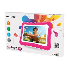 Tablette Blow KidsTAB7 V2 BLOW 4/32GB 7" Allwinner A133 4 GB RAM 32 GB Rose Pink