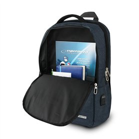 Sacoche pour Portable Esperanza ET196 Bleu