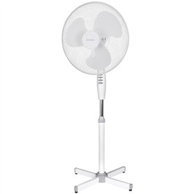 Ventilateur sur Pied Activejet WSR-40B Blanc Gris Argenté 50 W