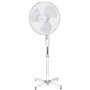 Ventilateur sur Pied Activejet WSR-40B Blanc Gris Argenté 50 W