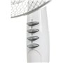 Ventilateur sur Pied Activejet WSR-40B Blanc Gris Argenté 50 W
