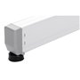 Ventilateur sur Pied Activejet WSR-40B Blanc Gris Argenté 50 W