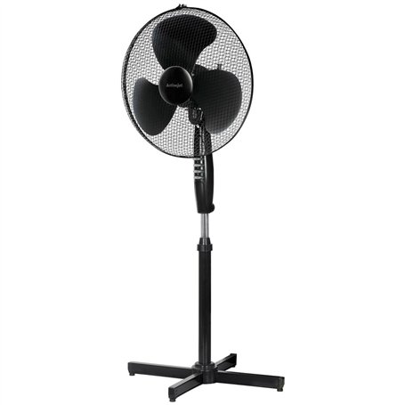 Ventilateur sur Pied Activejet WSR-40C Noir Argenté 50 W