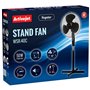 Ventilateur sur Pied Activejet WSR-40C Noir Argenté 50 W