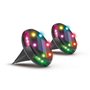 Lampe solaire Activejet AJE-LARIX DP Noir RGB 11 x 14