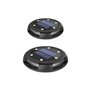 Lampe solaire Activejet AJE-LARIX DP Noir RGB 11 x 14,5 x 11 cm (2 Unités)