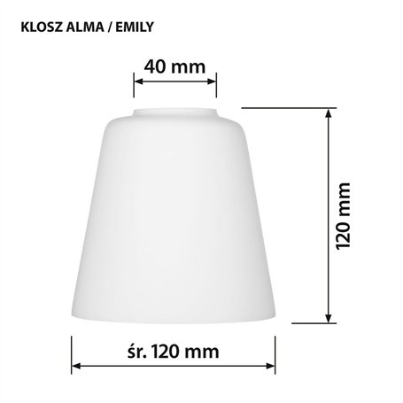 Spot encastré Activejet AJE-ALMA 3P 120 W 40 W
