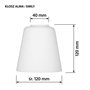 Spot encastré Activejet AJE-ALMA 3P 120 W 40 W