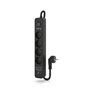Rallonge 4 prises Schuko avec interrupteur Kerg M02522 (1
