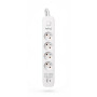 Rallonge 4 prises Schuko avec interrupteur Kerg M02592 (1