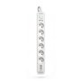 Multiprise 6 Prises avec Interrupteur Kerg M02597 (1