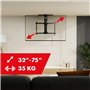 Support de plafond MacLean MC-490 75" 35 kg