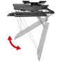 Support de plafond MacLean MC-490 75" 35 kg