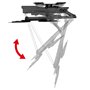 Support de plafond MacLean MC-491 65" 30 Kg