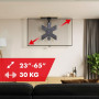 Support de plafond MacLean MC-491 65" 30 Kg