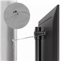 Support TV au sol MacLean MC-494 70" 40 kg