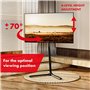 Support TV au sol MacLean MC-494 70" 40 kg