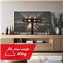 Support TV au sol MacLean MC-386 75" 40 kg