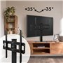 Support TV au sol MacLean MC-386 75" 40 kg
