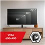 Support TV au sol MacLean MC-386 75" 40 kg