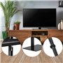 Support TV au sol MacLean MC-386 75" 40 kg