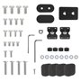 Support TV au sol MacLean MC-386 75" 40 kg