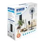 Ventilateur sur Pied N'oveen F455 Noir 55 W