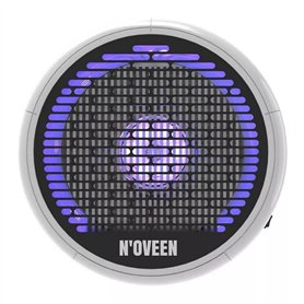 Lampe Anti-Moustiques N'oveen IKN951 Gris Métal 20 W
