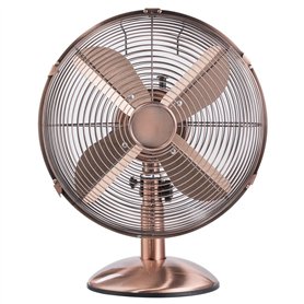 Ventilateur de Bureau Ravanson WT-7033M Cuivre 35 W