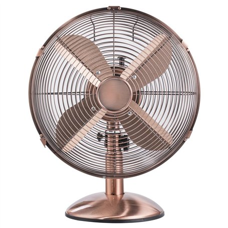 Ventilateur de Bureau Ravanson WT-7033M Cuivre 35 W