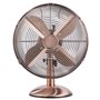 Ventilateur de Bureau Ravanson WT-7033M Cuivre 35 W